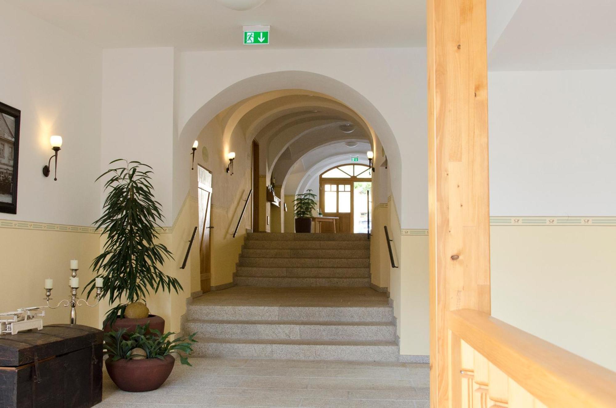 Hotel Gasthof Zur Post Bärnau Exterior photo
