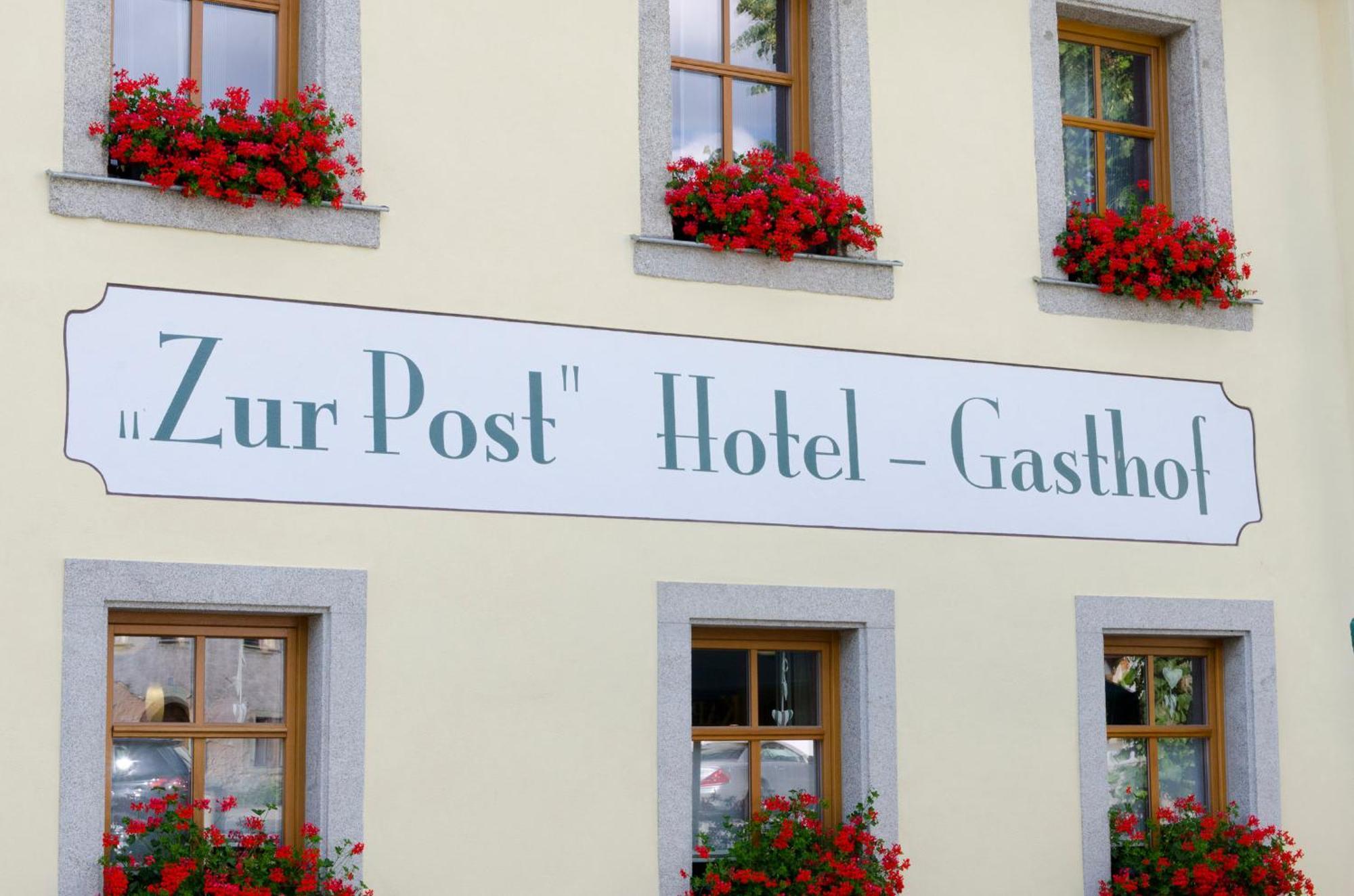 Hotel Gasthof Zur Post Bärnau Exterior photo