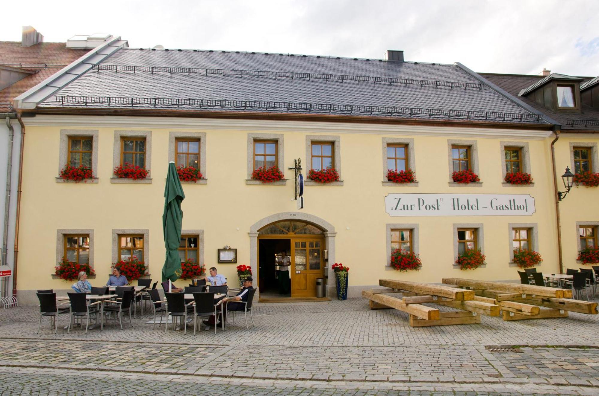 Hotel Gasthof Zur Post Bärnau Exterior photo