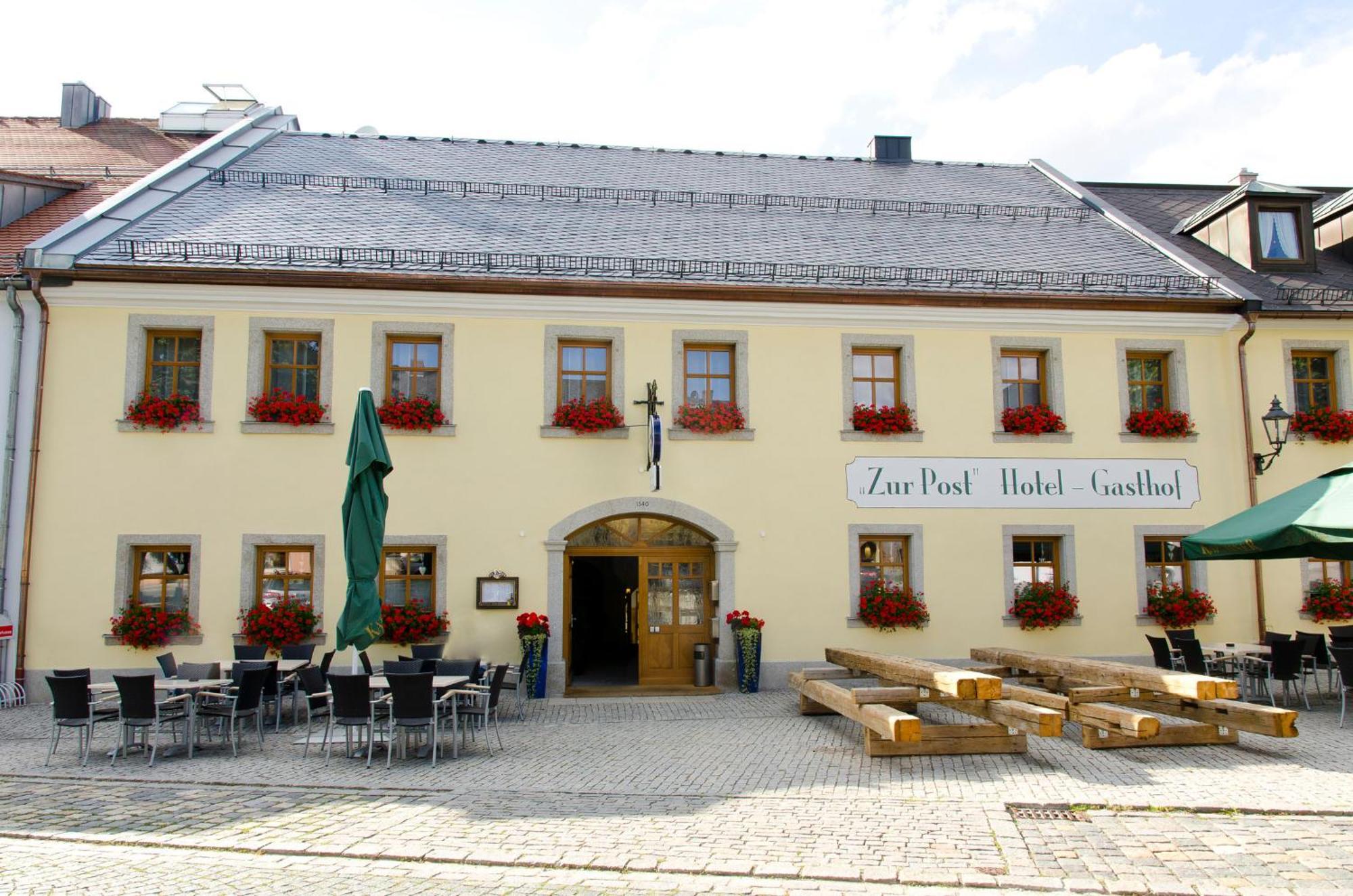 Hotel Gasthof Zur Post Bärnau Exterior photo