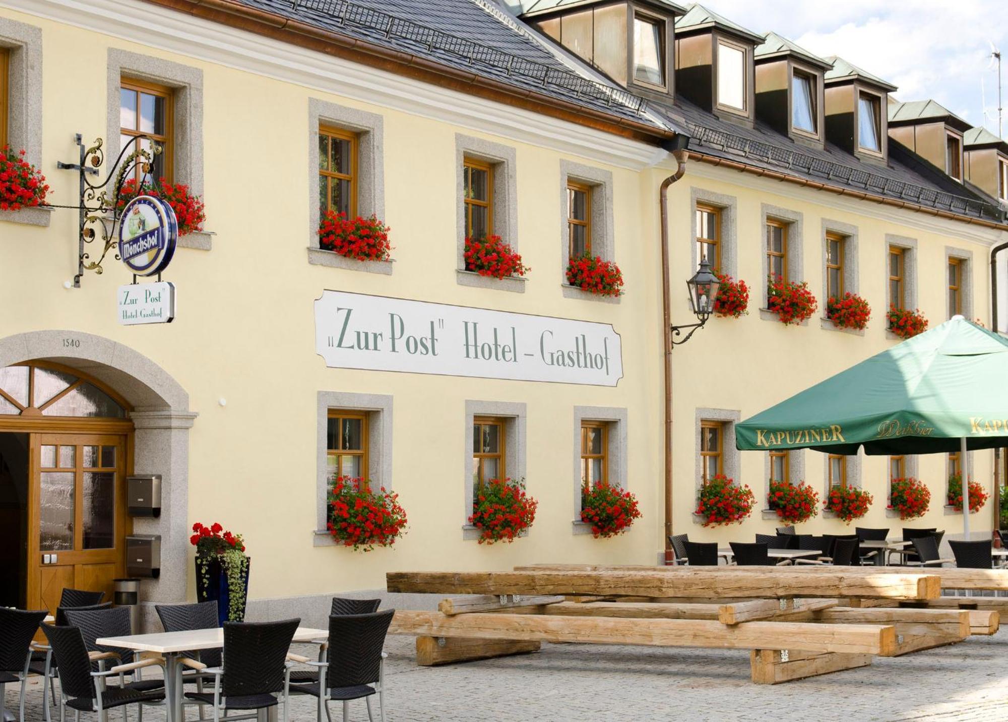 Hotel Gasthof Zur Post Bärnau Exterior photo